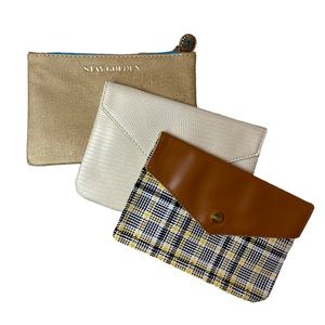 Ipsy Makeup Cosmetic Bags Set of 3